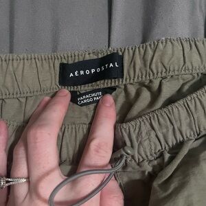 Aeropostale Olive Cargo Pants
